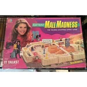 Classic Electronic Mall Mchines board game by Milton Bradley